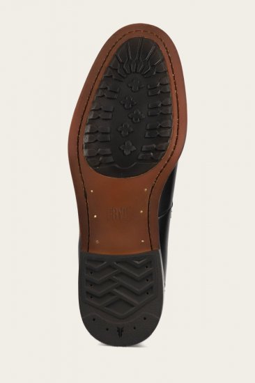 Frye Tyler Flex Penny - Black - Click Image to Close
