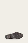 Frye Melissa Double Sole Button Lug Tall - Antiqued-black