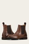 Frye Tyler Flex Chelsea - Cognac