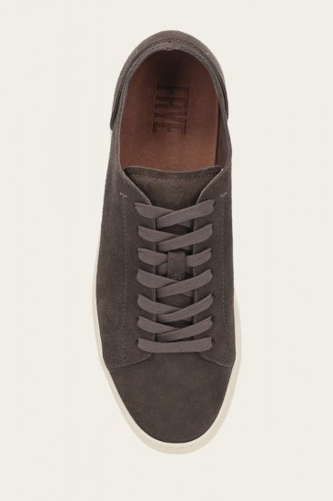 Frye Astor Unlined Sneaker - Storm-grey - Click Image to Close