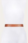 Frye 40MM Belt 2-Tone Stitch - 40MM Belt 2-Tone Stitch