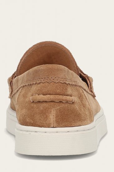 Frye Ivy Loafer - Almond - Click Image to Close