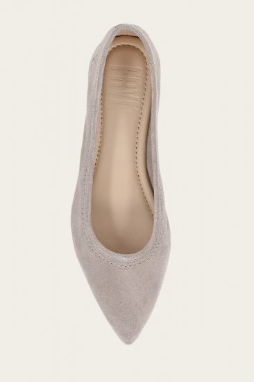 Frye Heather Ballet - Taupe - Click Image to Close
